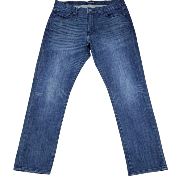 Lucky Brand Other - Lucky Brand Men's 410 Athletic Slim Blue Jeans Size 36/32 Excellent Condition